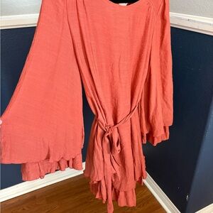 Bluivy Ginger Bell Sleeve Dress